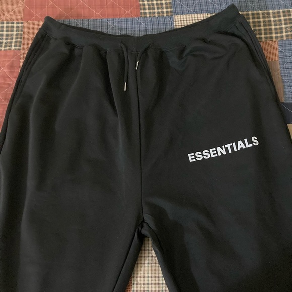 Essentials Other - Essentials Men Black Joggers